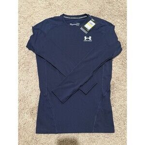 Under Armour HeatGear Armour Compression Shirt Men’s M Long Sleeve Nwt